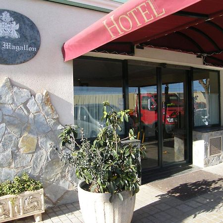 Hotel Magallon 卡斯佩 外观 照片
