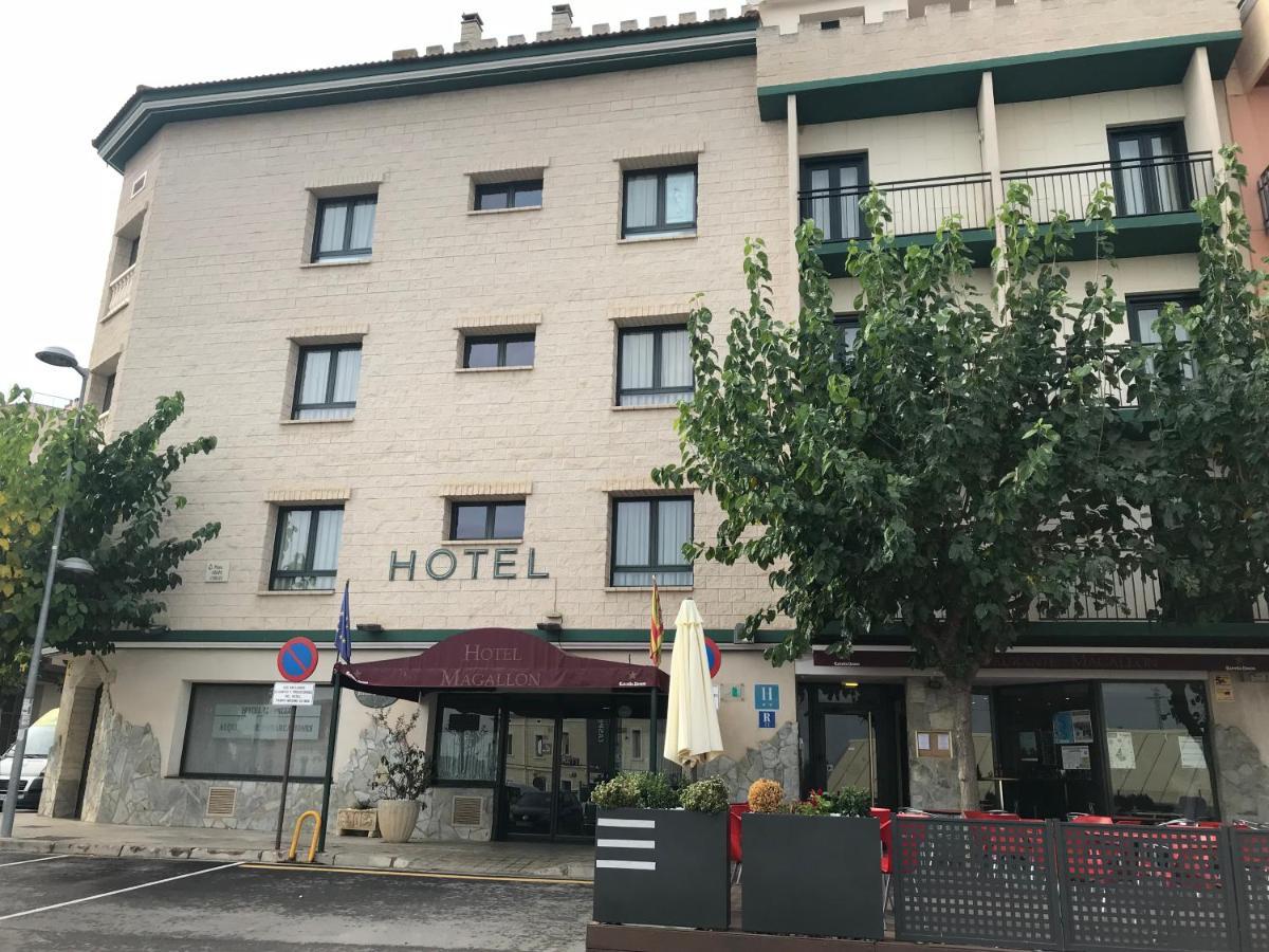 Hotel Magallon 卡斯佩 外观 照片