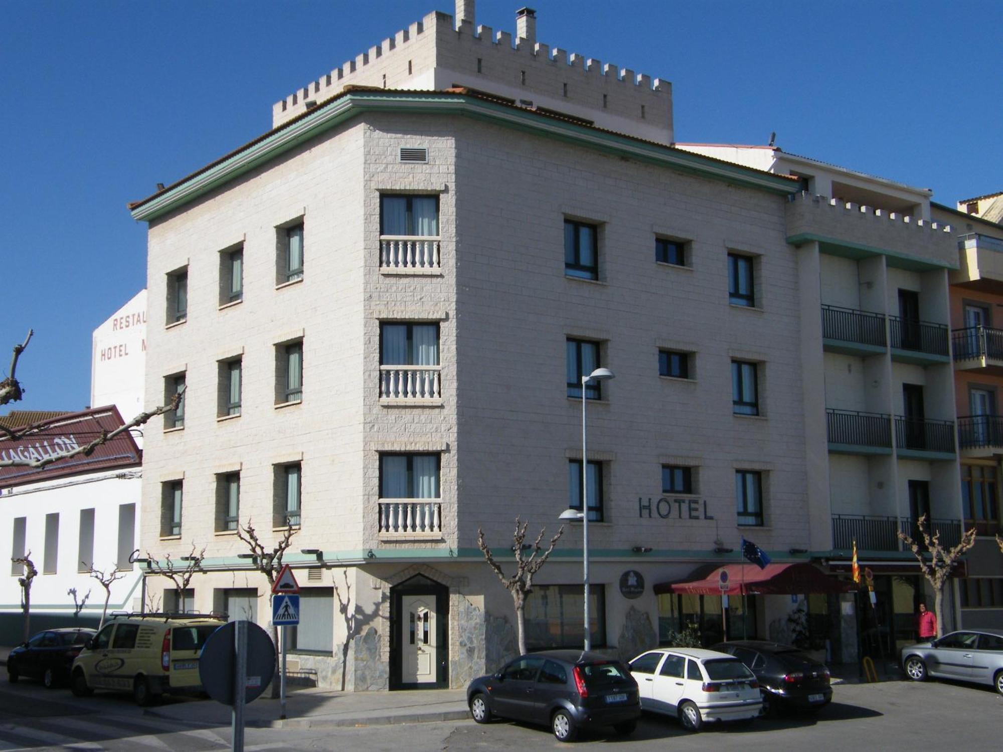 Hotel Magallon 卡斯佩 外观 照片